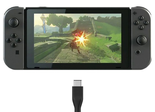 SOLIDNA ŁADOWARKA SAMOCHODOWA 2,5m USB typu C 2,4A na Arena.pl