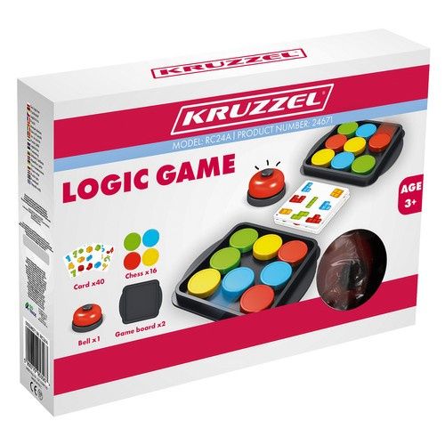 Gra Logiczna Kruzzel 24671 na Arena.pl