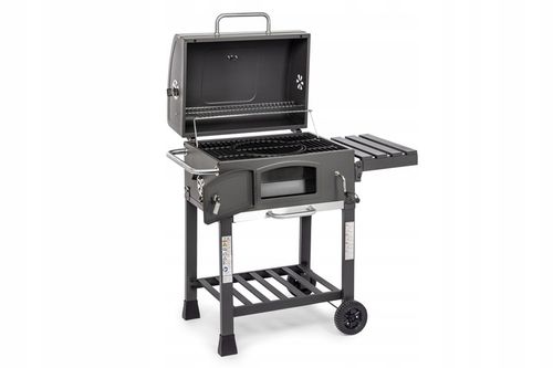 Grill Węglowy Activa Mastercook Angular Ruszt Żeliwny 57,5 x 42,0 cm na Arena.pl