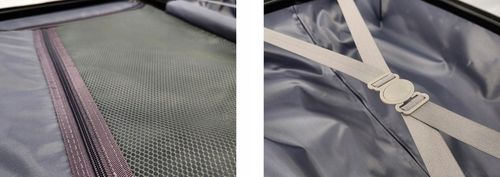 LEKKA WALIZKA PODRÓŻNA ŚREDNIA 4 KÓŁKA POJEMNA 24" - XL - MOCNA na Arena.pl