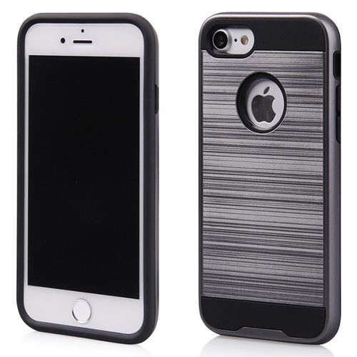 Etui Motomo do iPhone 7 szary na Arena.pl