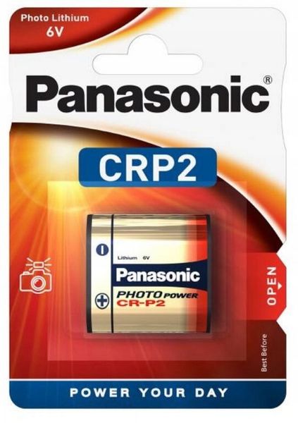 Bateria litowa Panasonic CRP2 zdjęcie 1