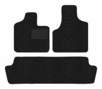 Dywaniki welurowe antracytowe Chrysler Grand Voyager III 2000-2008