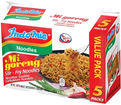 Makaron Instant Mi Goreng 5 x 80g - Indomie na Arena.pl