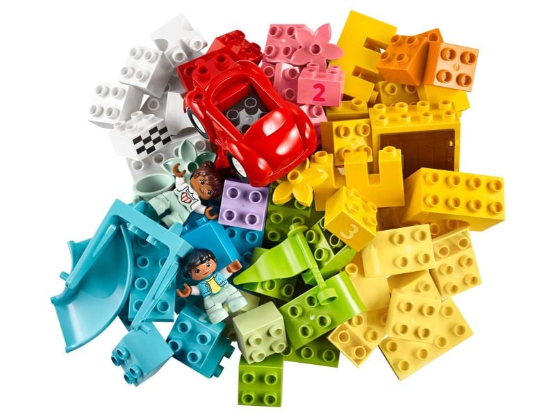 LEGO DUPLO Pudełko z klockami dla dzieci +1,5 roku 10914 | 85 elementów zdjęcie 4
