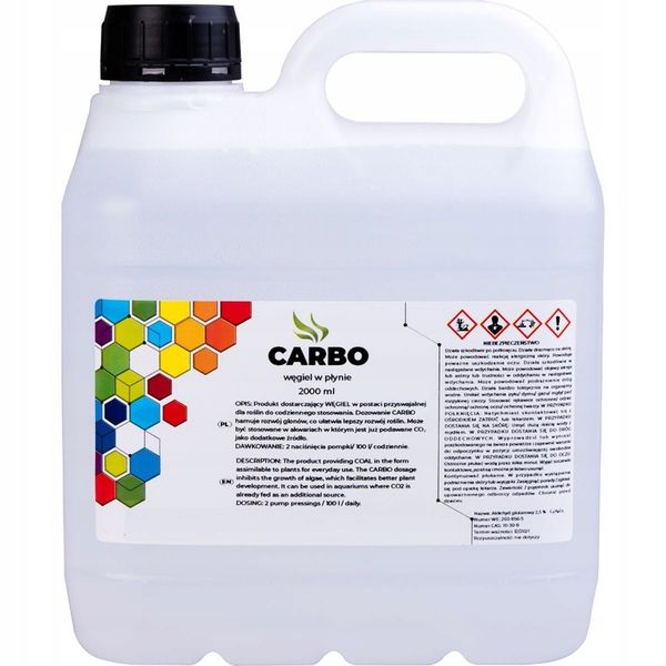 CARBO 2,5% 2000 ml (KANISTER) zdjęcie 1