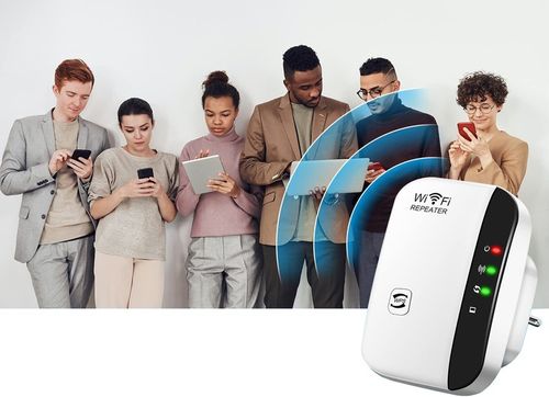 WZMACNIACZ SYGNAŁU WiFi MOCNY ZASIĘG REPEATER 300MB/S NIE PRZERYWA na Arena.pl