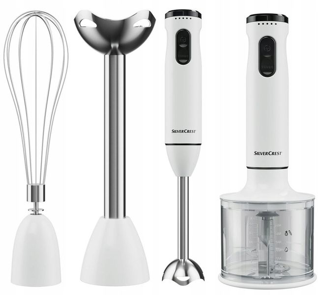 Blender ręczny SilverCrest SSMS 600 E3 BIAŁY zdjęcie 1