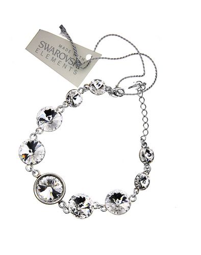 komplet srebro elementy Swarovski® na Arena.pl