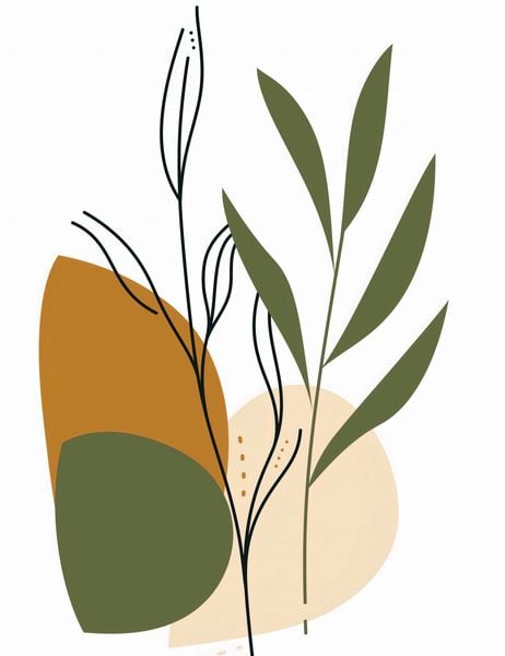 Plakat 50x65cm Subtelna Fauna zdjęcie 1