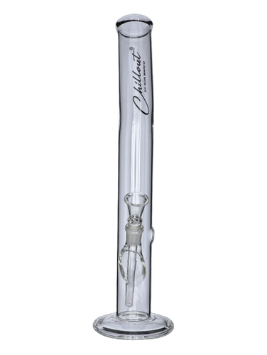 Bongo Szklane Chillout Smoke 45 cm Fajka Wodna Prosta na Podstawie na Arena.pl