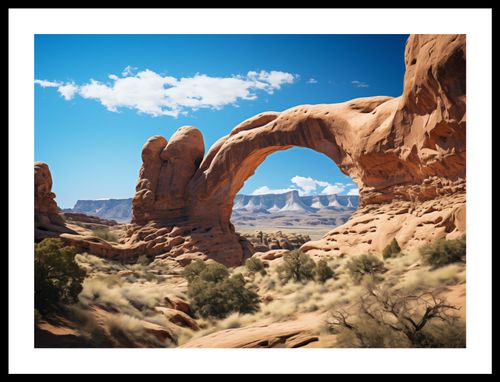 Plakat 55x40cm Triumf Natury na Arena.pl