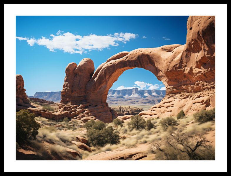 Plakat 55x40cm Triumf Natury zdjęcie 3