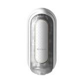 masturbator flip zero electronic vibration white tenga