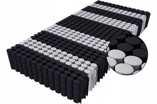 Materac pocket 160x200 PRESTIGE KOKOS exclusive MASUJĄCY 24cm H3/H4 na Arena.pl