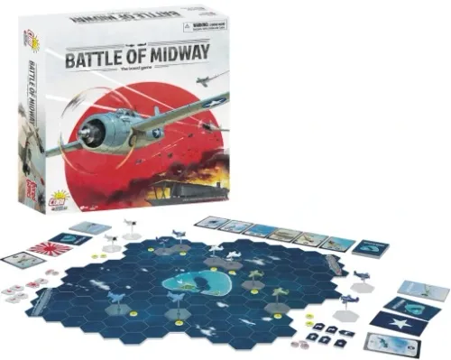 GRA PLANSZOWA COBI-22105 BITWA O MIDWAY na Arena.pl