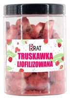 TRUSKAWKI LIOFILIZOWANE plastry 40g suszone owoce