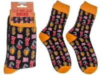 Skarpetki z motywem Kasyna - Jednoręki Bandyta - rozmiar 42-46