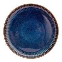 Talerz Talerzyk deserowy porcelanowy Altom Design Reactive Stripes 20,5 cm