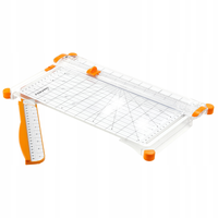 TRYMER RĘCZNY MASZYNKA DO CIĘCIA PAPIERU FISKARS A4 A3 PRECYZYJNA