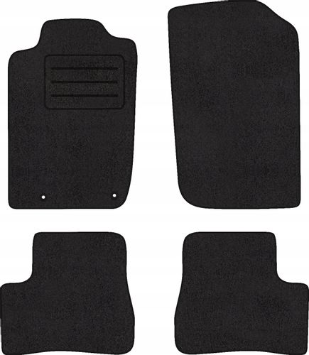 DYWANIKI DO PEUGEOT 206+ LUX WYMIAR na Arena.pl