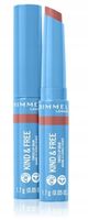 Rimmel London Kind & Free Tinted 4 G Balsam Do Ust 002 Natural Aprico