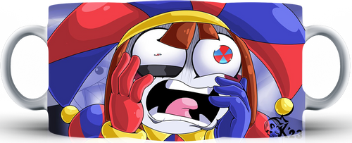 Kubek ceramiczny The Amazing Digital Circus - Niesamowity cyfrowy cyrk na Arena.pl