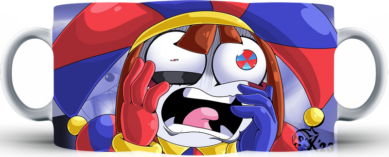 Kubek ceramiczny The Amazing Digital Circus - Niesamowity cyfrowy cyrk zdjęcie 2