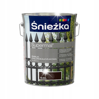 ŚNIEŻKA EMALIA CHLOROKAUCZUK BRĄZ CIEMNY 8017 5L