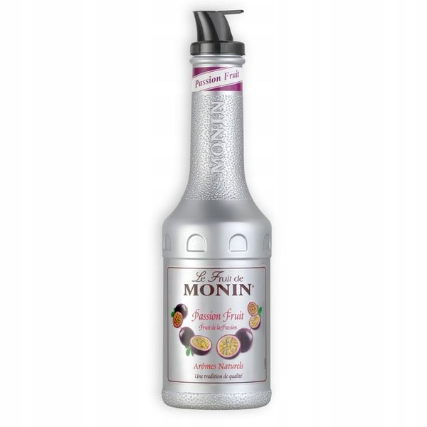 MONIN Puree Passion Fruit - puree marakuja 1l zdjęcie 1