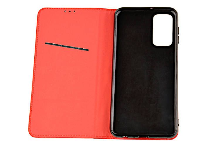 Etui Smart do Samsung Galaxy A23 5G czerwony zdjęcie 3