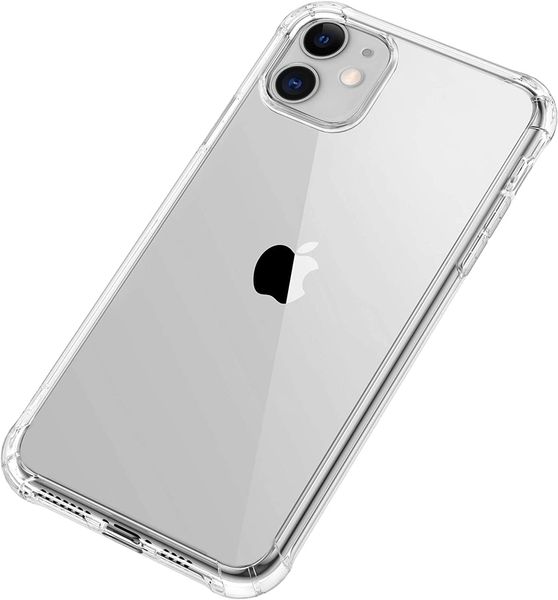 Etui do iPhone 11 Pro Max Wytrzymałe Przezroczyste zdjęcie 2