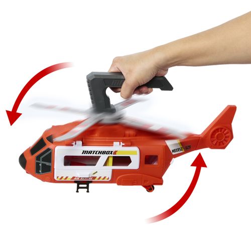 Helikopter ratunkowy Matchbox na Arena.pl