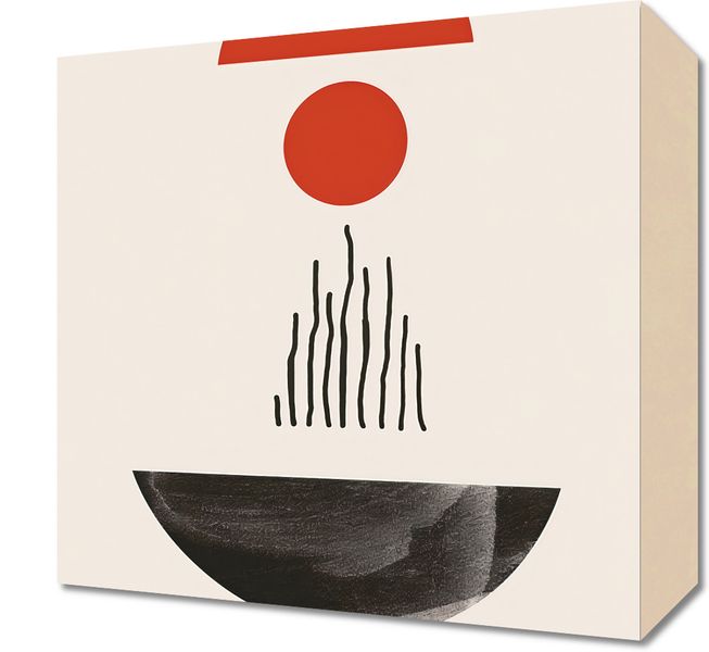 Obraz 30x30cm Półokrągła Forma zdjęcie 1