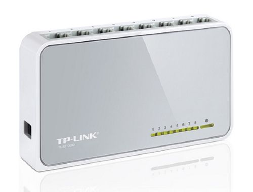 TP-LINK TL-SF1008D switch 8portów 100Mbps na Arena.pl