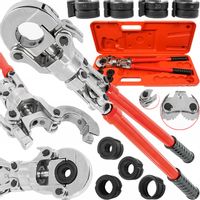 ZACISKARKA RUR PEX PRASA PRASKA HYDRAULICZNA Z OBROTOWĄ GŁOWICĄ TYP U 16-32