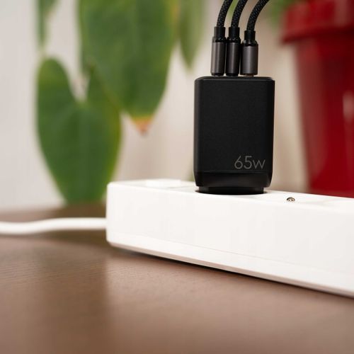 Spacecase Usb Charger 65W Gan Sc008B Black na Arena.pl