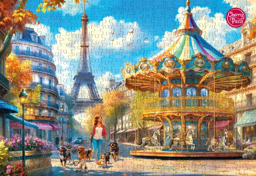 Puzzle 500 elementów. Wycieczka do Paryża 20210 na Arena.pl