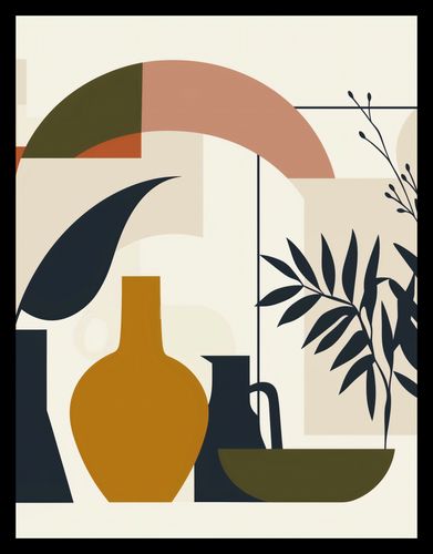 Plakat 50x65cm Forma Stylu na Arena.pl