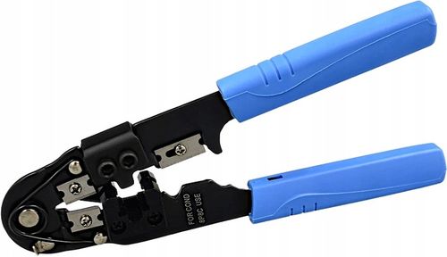 ZACISKARKA DO WTYCZEK WTYKÓW RJ45 RJ-45 ZACISKACZ na Arena.pl