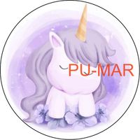 Opłatek na tort Urodziny Jednorożec Konik Pegaz Koń Kuc Tekst Gratis