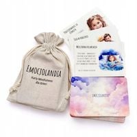 Karty Mindfulness, ćwiczenia uważności dla dzieci - 54 karty z ilustracjami