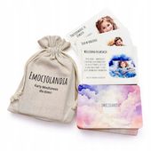 Karty Mindfulness, ćwiczenia uważności dla dzieci - 54 karty z ilustracjami