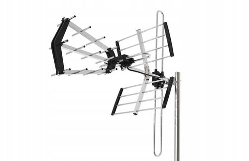 ANTENA TV NAZIEMNEJ KIERUNKOWA COMBO VHF UHF DVB-T2 4K Filtr LTE na Arena.pl