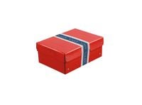 box mono a5/100 mm czerwony 2551