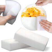 2X MAGICZNA GĄBKA MAGICZNE GĄBKI DO CZYSZCZENIA PLAM BRUDU