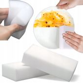 2X MAGICZNA GĄBKA MAGICZNE GĄBKI DO CZYSZCZENIA PLAM BRUDU