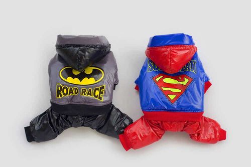 Ciepła kurtka kombinezon Batman S na Arena.pl