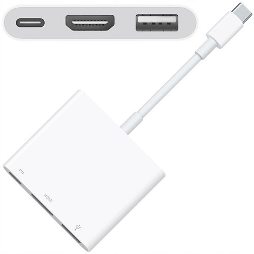 PRZEJŚCIÓWKA ADAPTER KABEL USB-C HDMI HUB 3W1 USB TYP C USB FULL HD MHL 4K na Arena.pl