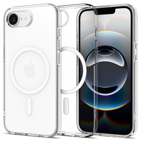 spigen liquid crystal mag magsafe iphone 16e clear zdjęcie 1